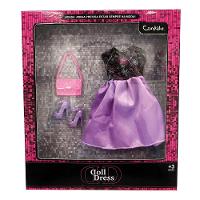 VESTIDO PARA BONECA - FASHION DOLL DRESS - 2