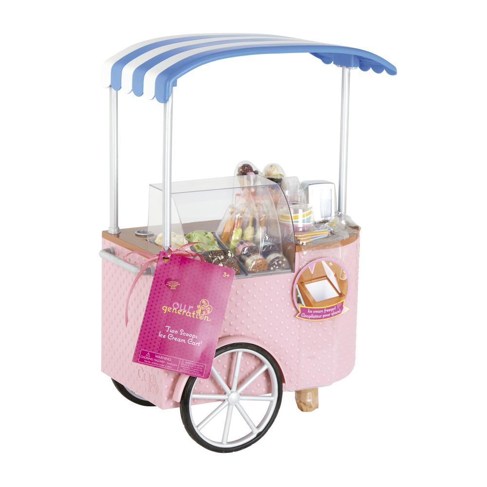 Carrinho de Sorvete - Our Generation - 1