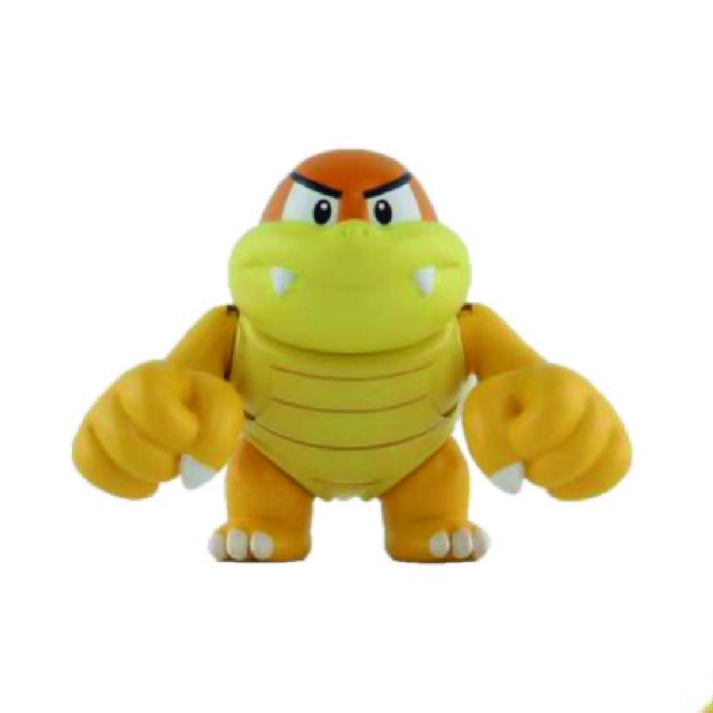 Super Mario - Boneco 2.5 polegadas Colecionável - Boom Boom - 8