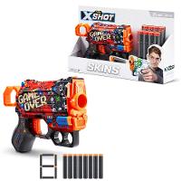 Lançador de Dardos X-Shot - Skins Menace - Game Over - 5