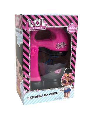 BATEDEIRA DA CHEF LOL SURPRISE