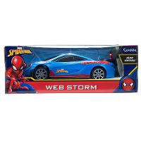 Veículo Controle Remoto Homem-Aranha Web Storm - Aerofólio - 2