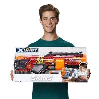 Lançador de Dardos X-Shot - Skins Last Stand - Dragon - 7