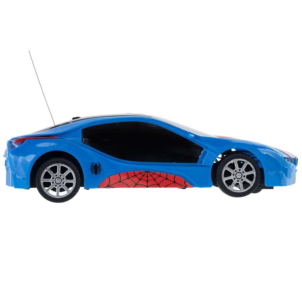 Veículo Controle Remoto Homem-Aranha Web Storm - Teto Preto - 4