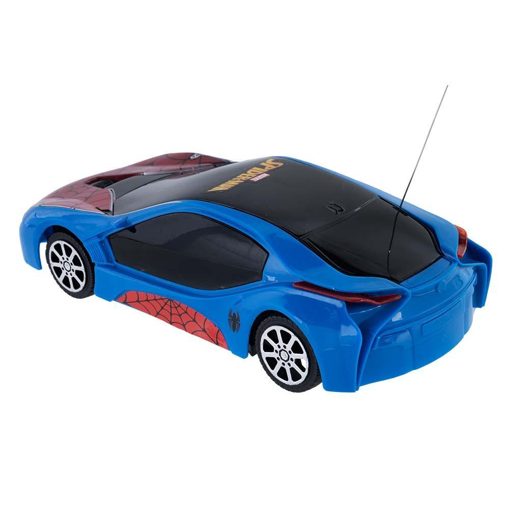 Veículo Controle Remoto Homem-Aranha Web Storm - Teto Preto - 5