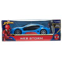 Veículo Controle Remoto Homem-Aranha Web Storm - Teto Preto - 2