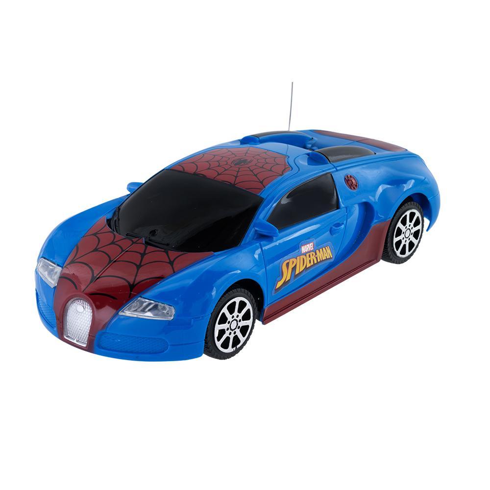 Veículo Controle Remoto Homem-Aranha Web Storm - Teto Aranha - 6