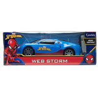 Veículo Controle Remoto Homem-Aranha Web Storm - Teto Aranha - 2