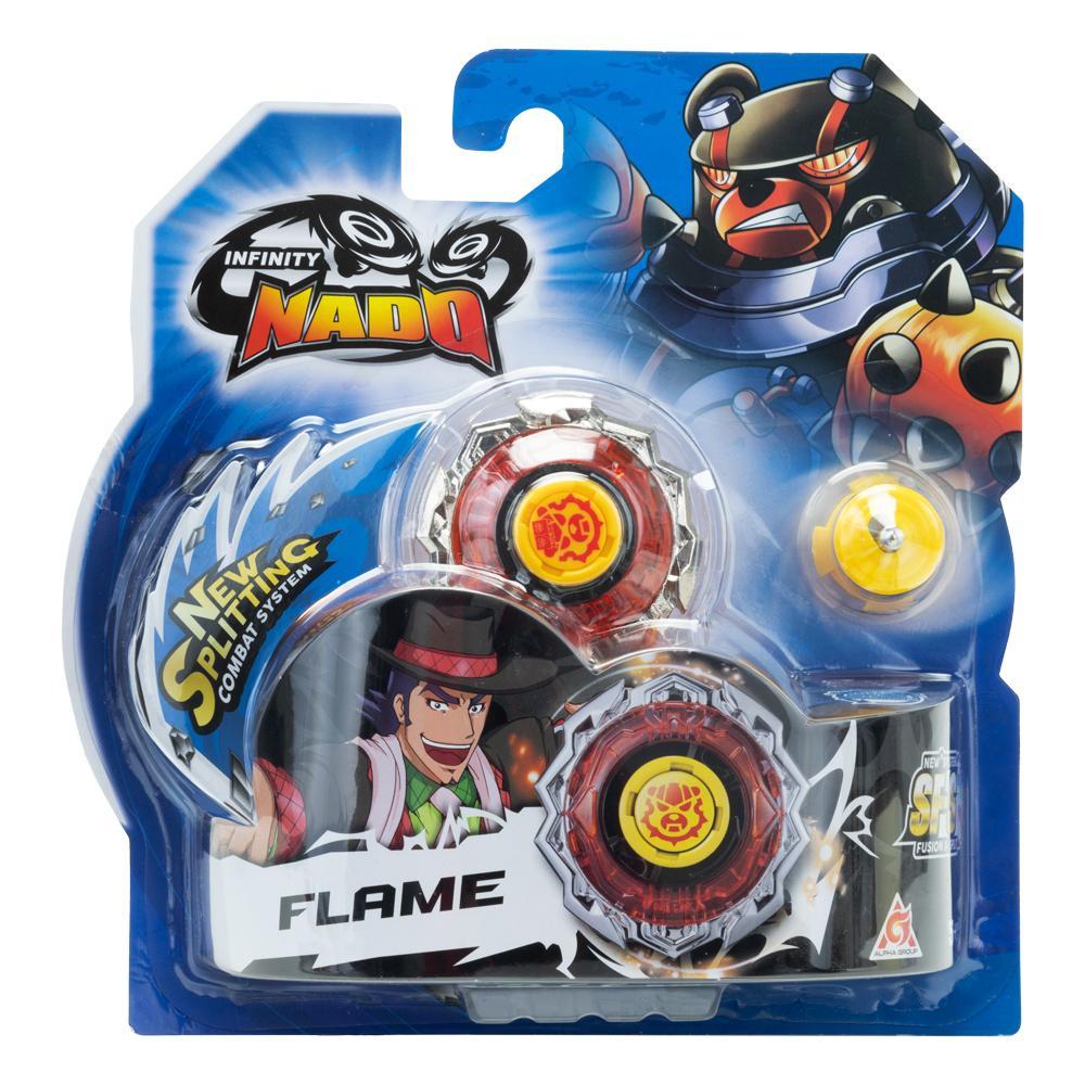 Pião de Batalha Infinity Nado Standard Series - Flame - 1