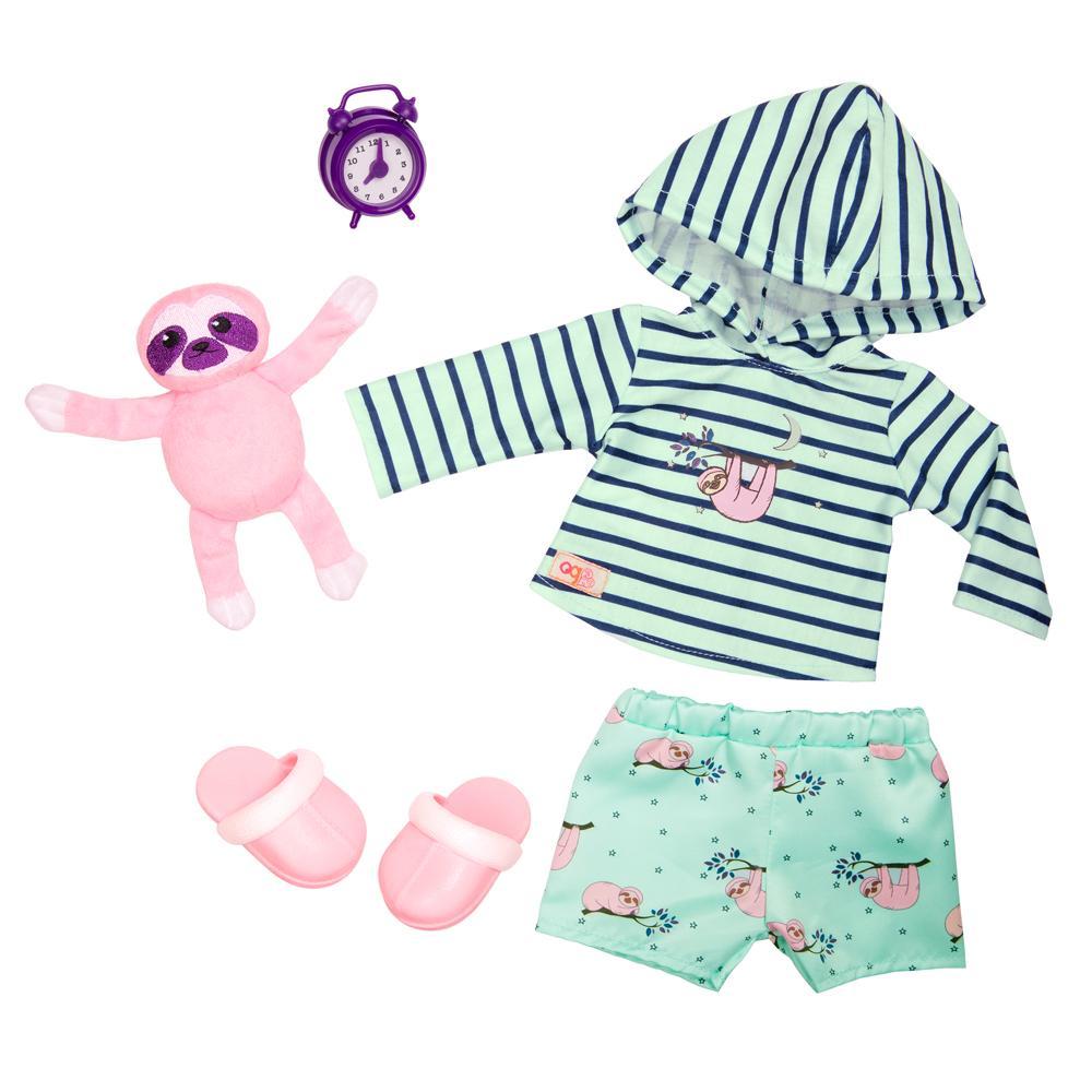 Conjunto de Roupa Our Generation Pijama Sleepy Sloth - 1