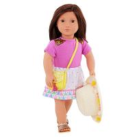 Conjunto de Roupa Our Generation, Candide, Vacation Style