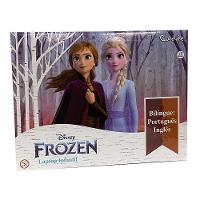 Kit Frozen - Veículo Controle Remoto Snow Machine - Azul + Laptop Frozen Bilíngue - 2