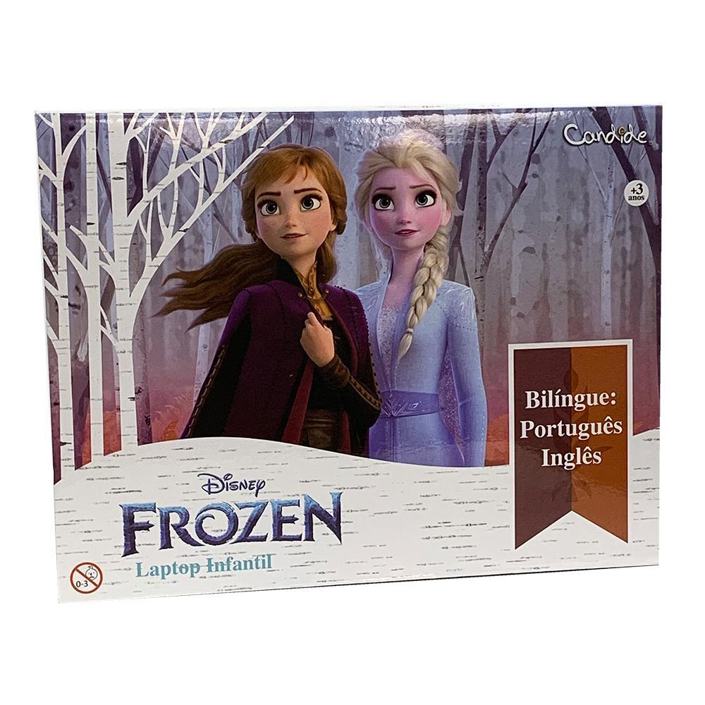 Kit Frozen - Veículo Controle Remoto Giro Gelado + Laptop Infantil Bilíngue - 2