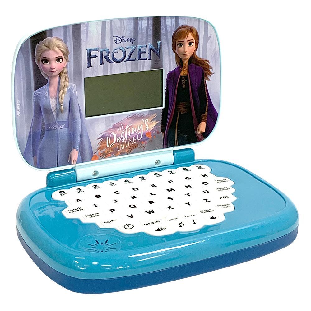 Kit Frozen - Veículo Controle Remoto Giro Gelado + Laptop Infantil Bilíngue - 4