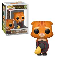 Boneco Funko Pop! DreamWorks Shrek 30 Anos - Gato de Botas - 1