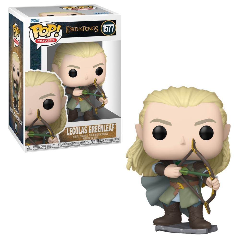 Boneco Funko Pop! O Senhor dos Anéis - Legolas - 1