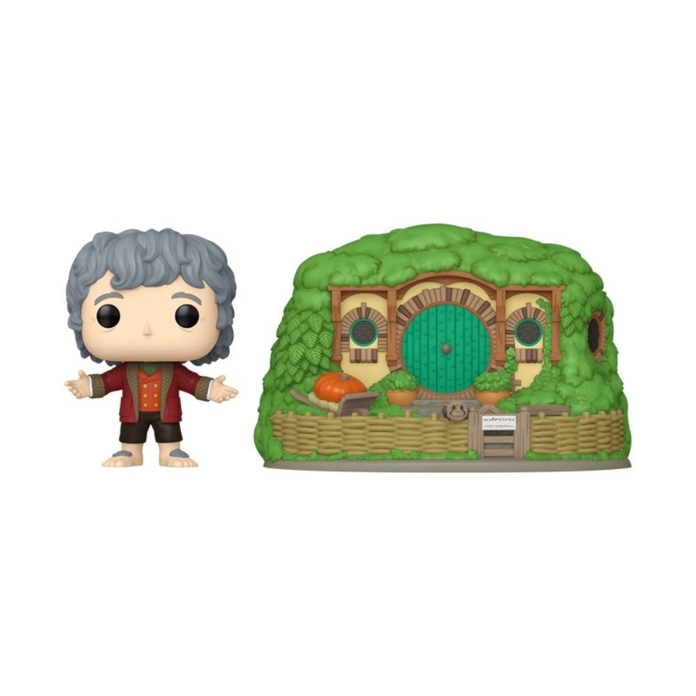 Boneco Funko Pop! Town Senhor dos Anéis Bilbo com Bolsão - 3