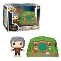 Boneco Funko Pop! Town Senhor dos Anéis Bilbo com Bolsão - 1