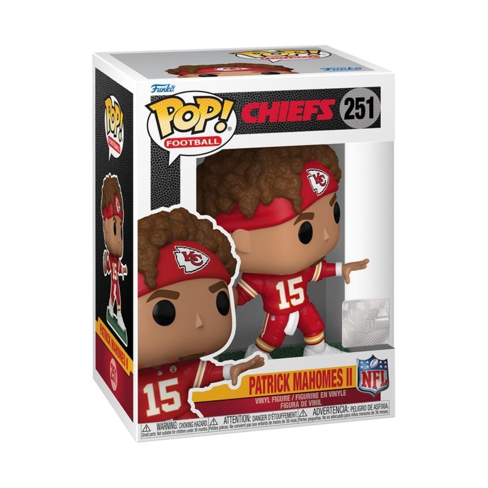 Boneco Funko Pop! NFL - Chiefs - Patrick Mahomes II - 2