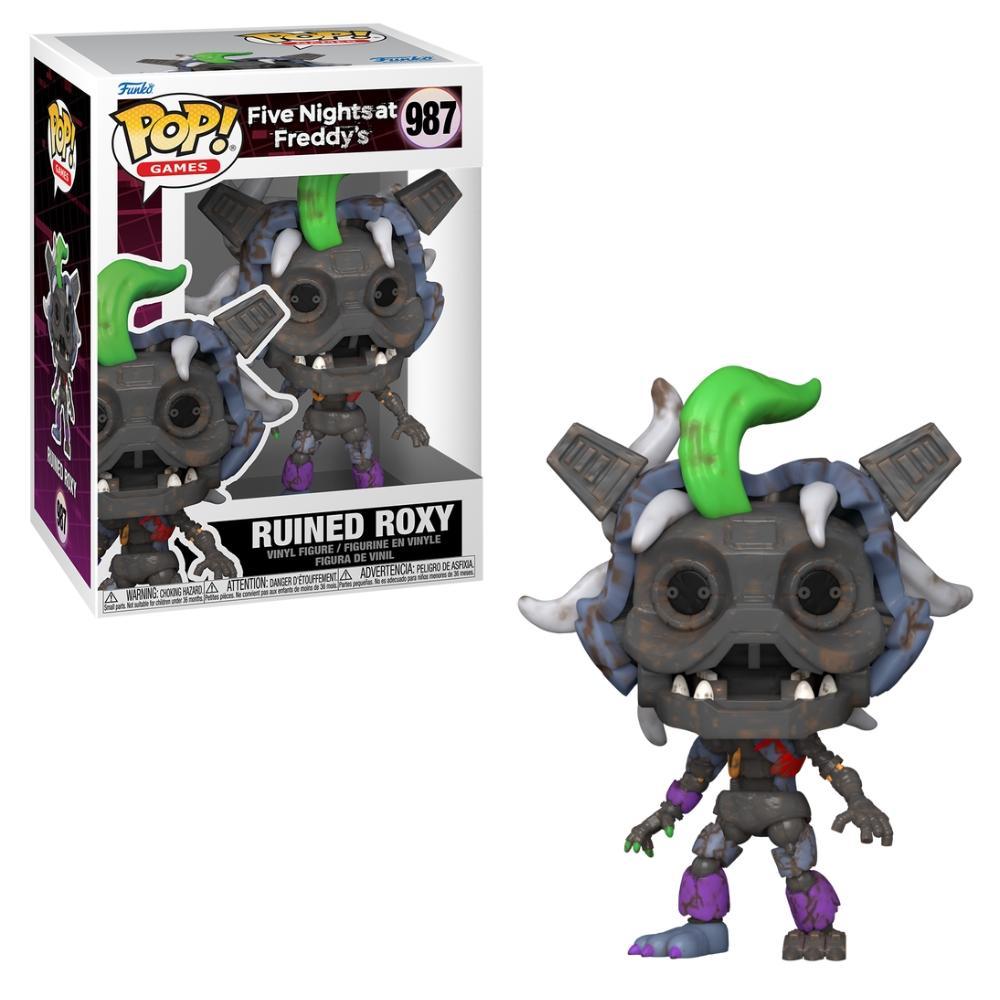 Boneco Funko Pop! Five Nights at Freddy’s - Ruined Roxy - 1
