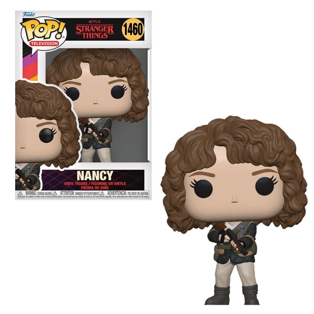 Boneco Funko Pop! Stranger Things - Hunter Nancy com Arma - 1