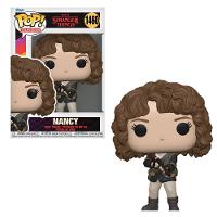 Boneco Funko Pop! Stranger Things - Hunter Nancy com Arma - 1