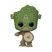 Boneco Funko Pop! Marvel 85 Anos Groot como Capitão América - 3