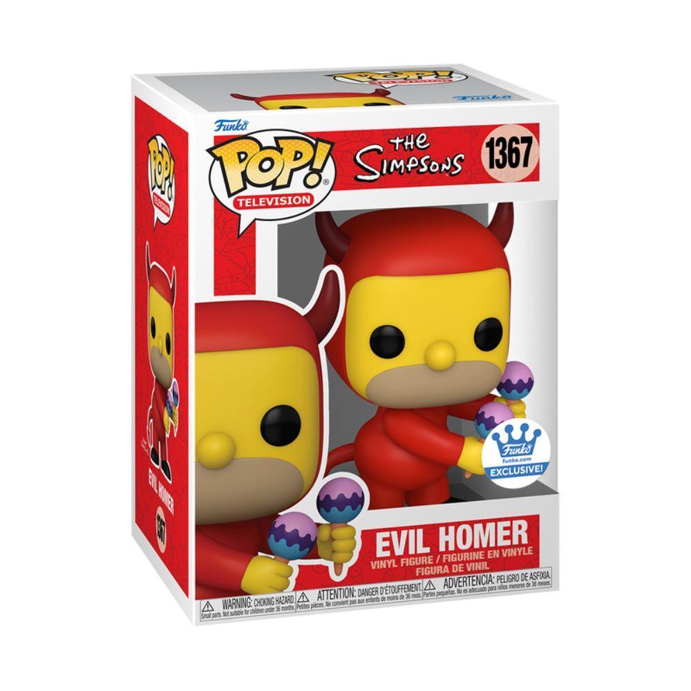Boneco Funko Pop! Os Simpsons - Homer do Mal - 2