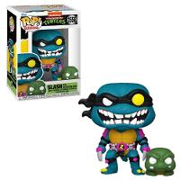 Boneco Funko Pop! Tartarugas Ninja Slash e Pré-mutado Slash - 1