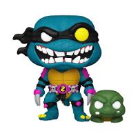 Boneco Funko Pop! Tartarugas Ninja Slash e Pré-mutado Slash - 3