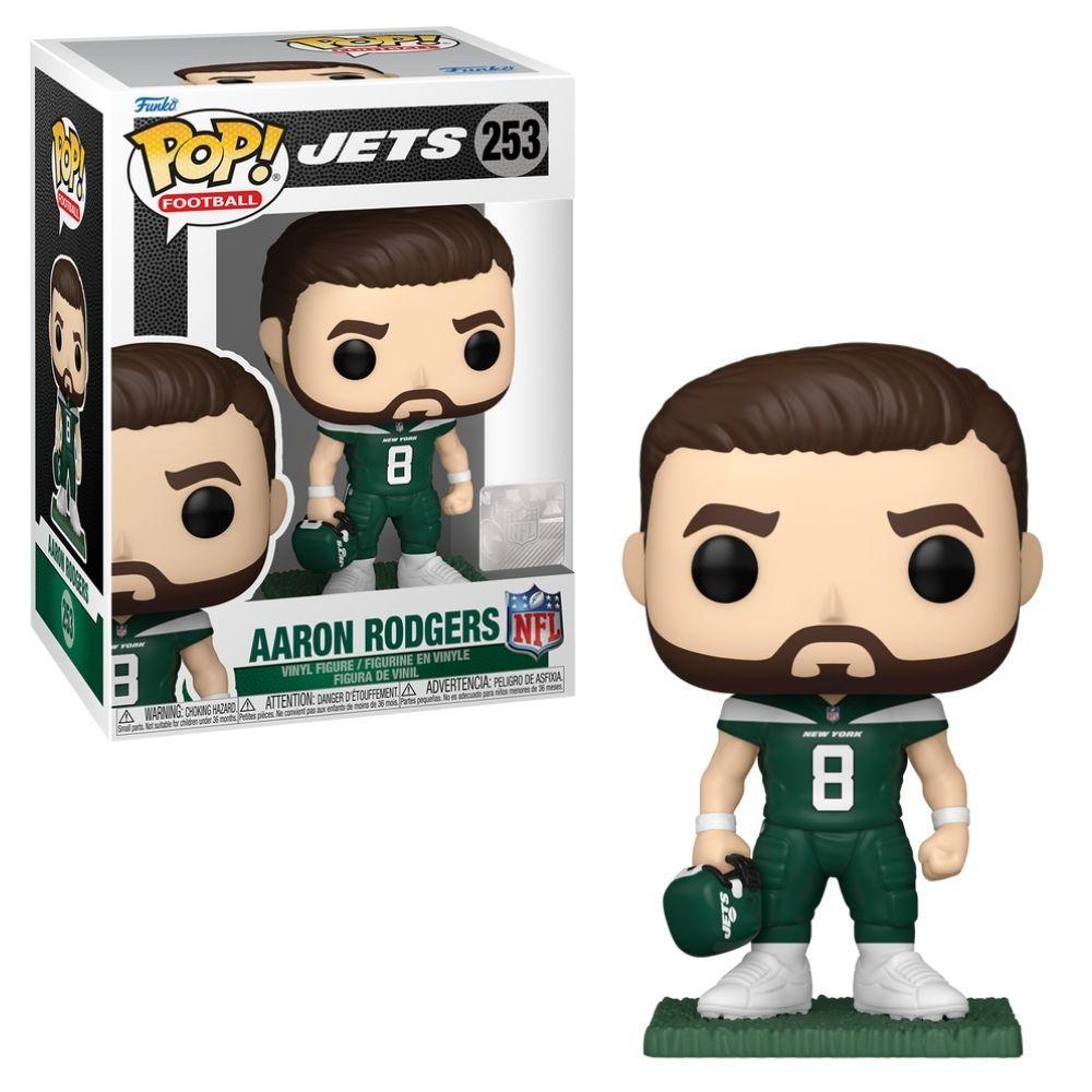 Boneco Funko Pop! NFL - Jets - Aaron Rodgers - 1