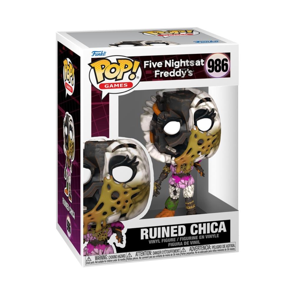 Boneco Funko Pop! Five Nights at Freddy’s - Ruined Chica - 2