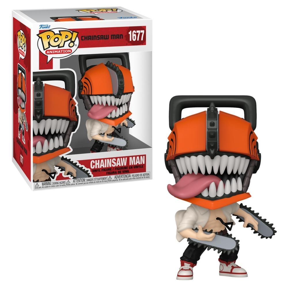Boneco Funko Pop! Chainsaw Man - Chainsaw Man - 1