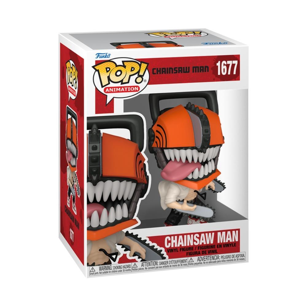 Boneco Funko Pop! Chainsaw Man - Chainsaw Man - 2