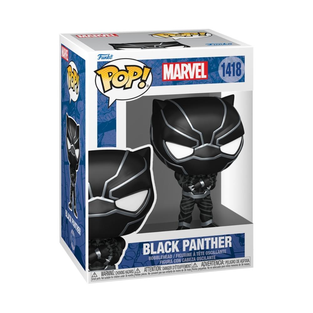 Boneco Funko Pop! Marvel Clássicos- Pantera Negra - 2