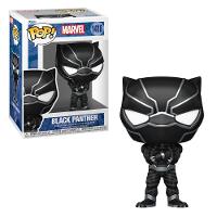Boneco Funko Pop! Marvel Clássicos- Pantera Negra - 1