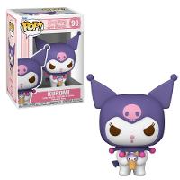 Boneco Funko Pop! Sanrio Hello Kitty - Kuromi com Sorvete - 1