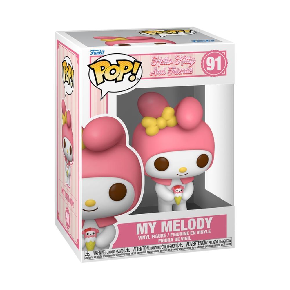 Boneco Funko Pop! Sanrio Hello Kitty - My Melody com Sorvete - 2