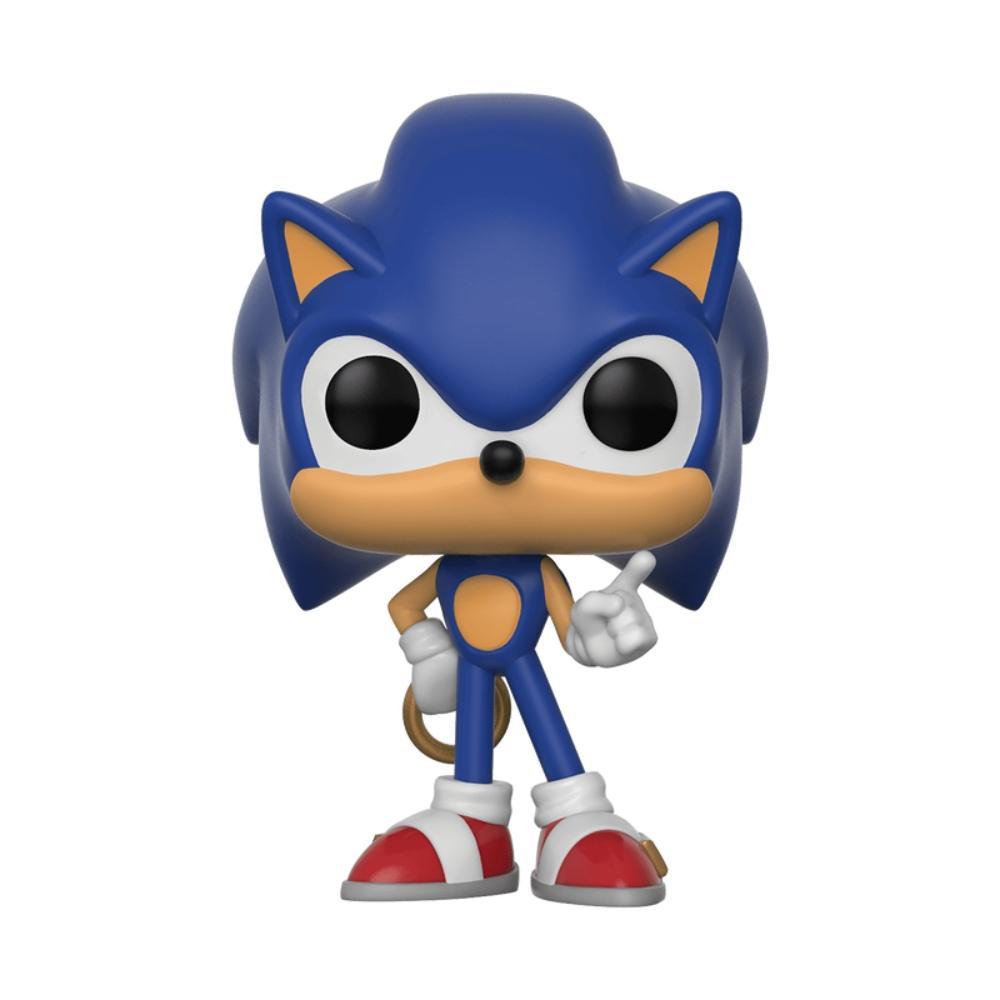 Boneco Funko Pop! Sonic the Hedgehog - Sonic com Anél - 3