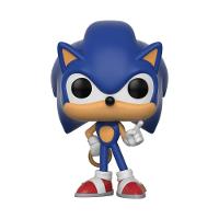 Boneco Funko Pop! Sonic the Hedgehog - Sonic com Anél - 3