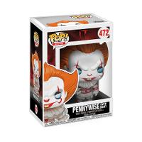 Boneco Funko Pop! IT: A coisa - Pennywise com Barquinho - 2
