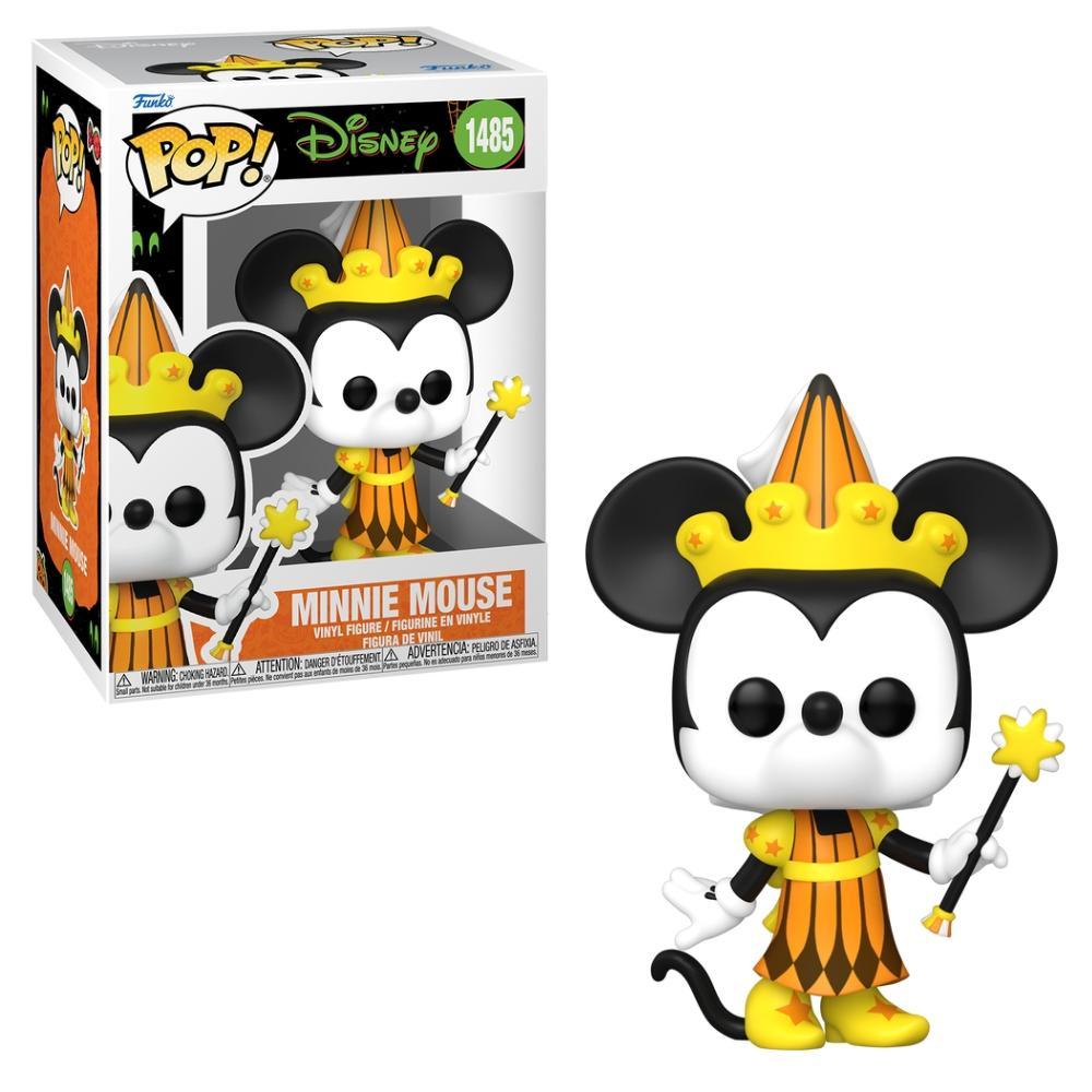 Boneco Funko Pop! Disney Halloween - Minnie Bruxa - 1