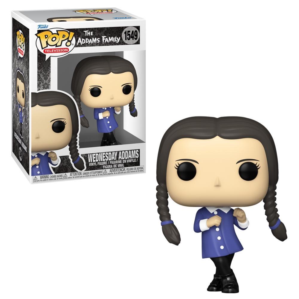 Boneco Funko Pop! A Família Addams - Wandinha Dançando - 1