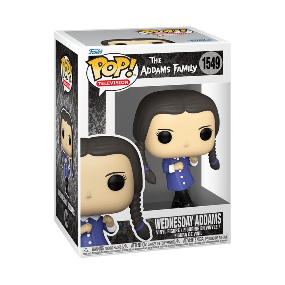 Boneco Funko Pop! A Família Addams - Wandinha Dançando - 2