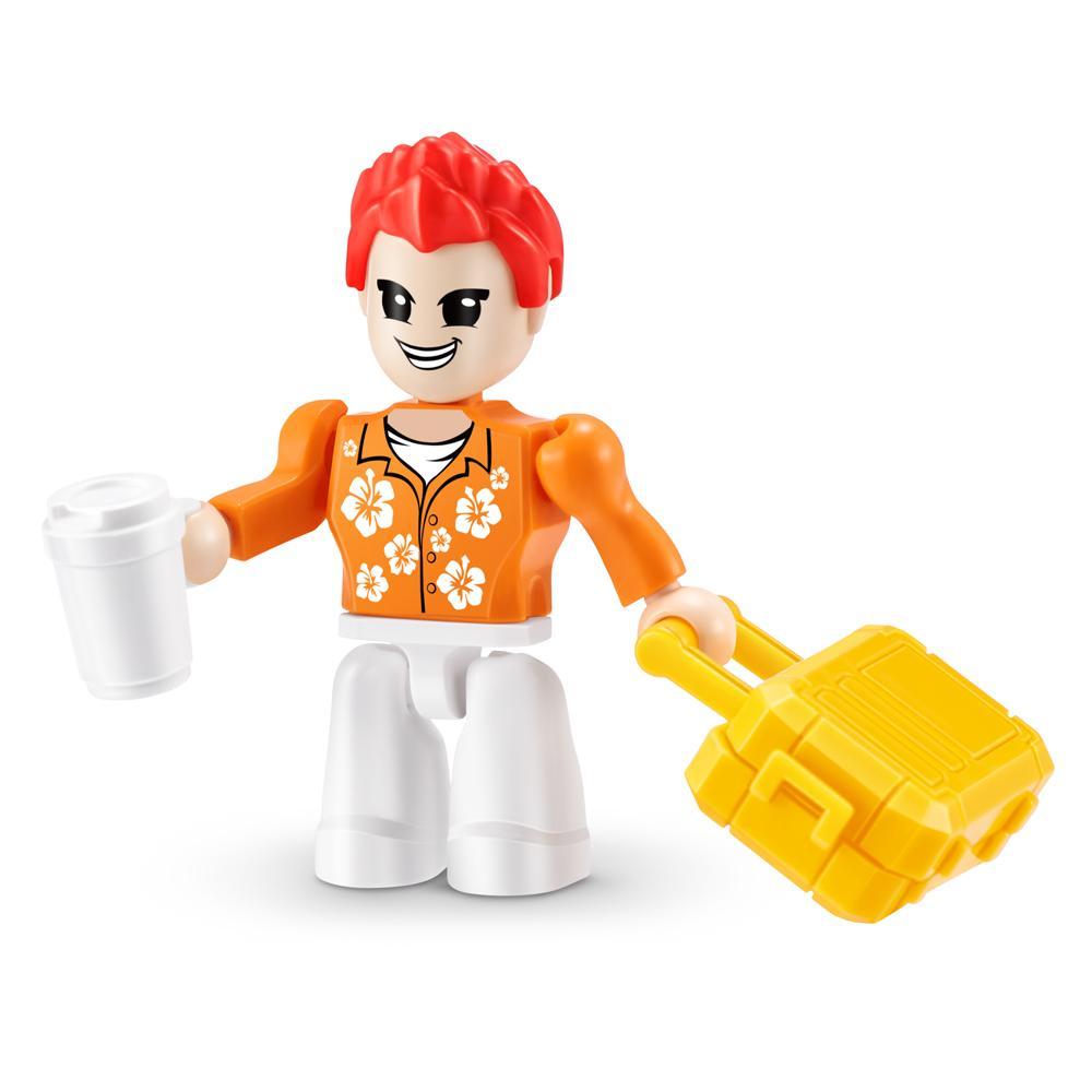 Blocos de Montar Max City Aeroporto 793 peças - 6