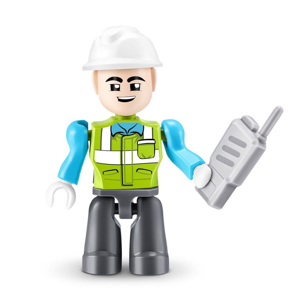 Blocos de Montar Max City Aeroporto 793 peças - 7