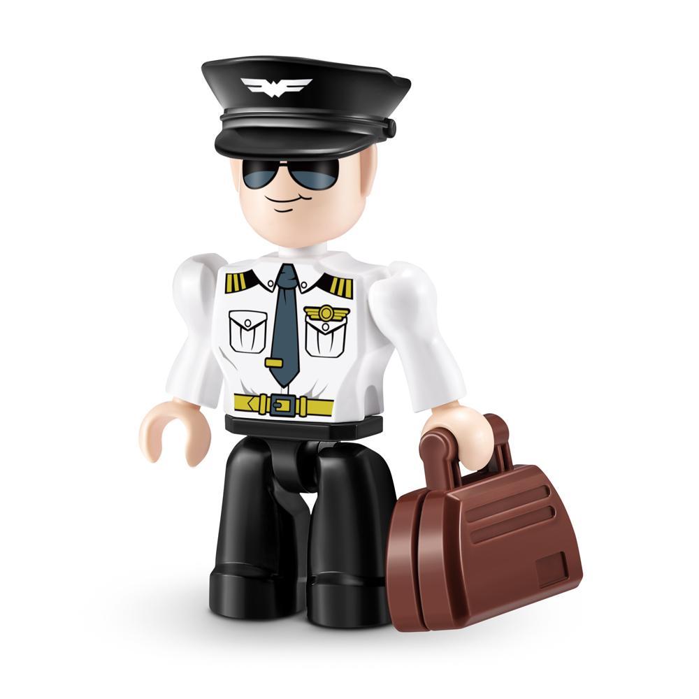 Blocos de Montar Max City Aeroporto 793 peças - 8