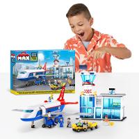 Blocos de Montar Max City Aeroporto 793 peças - 3