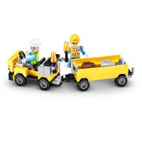 Blocos de Montar Max City Aeroporto 793 peças