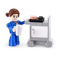 Blocos de Montar Max City Aeroporto 793 peças - 5